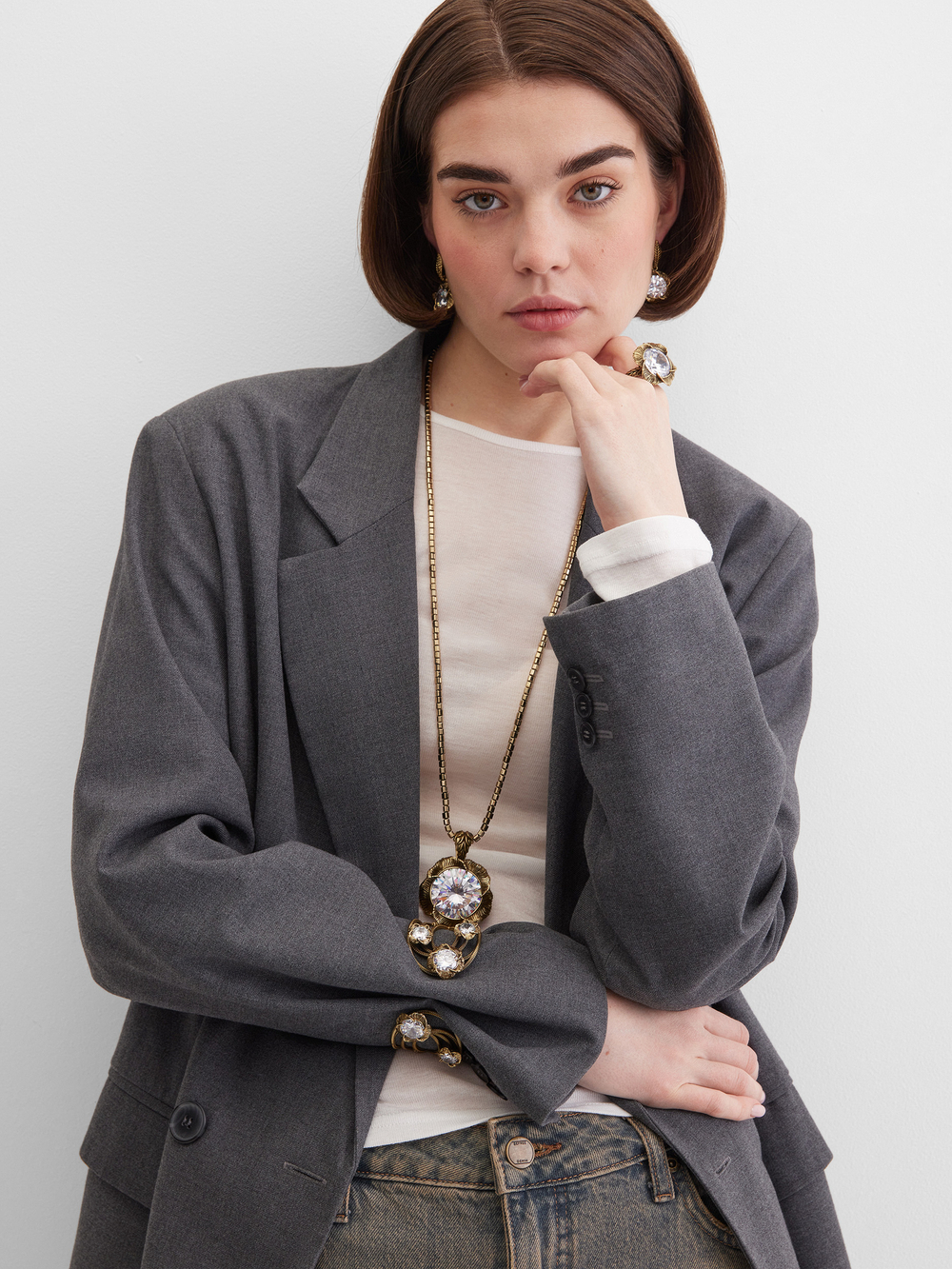 Кольцо CALEIDOSCOPIO DI FIORI