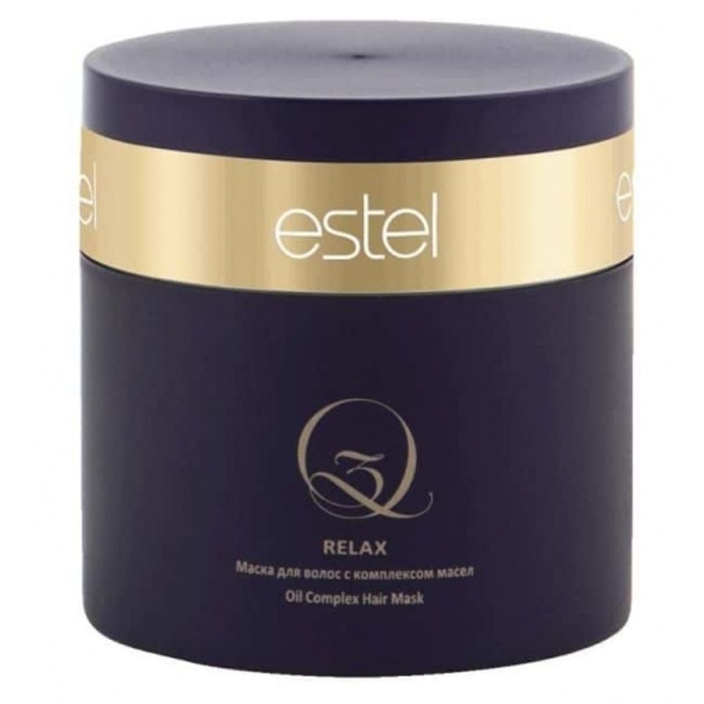 Маска для волос с комплексом масел Q3 «Relax Mask», Estel, 300 мл.