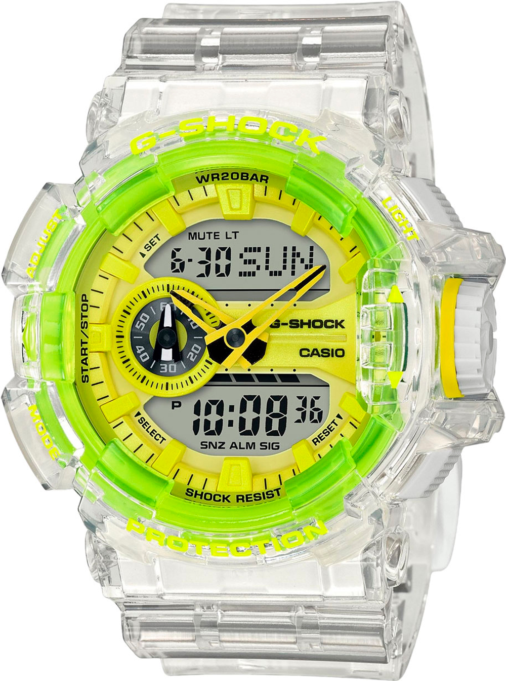Часы Casio GA-400SK-1A9ER