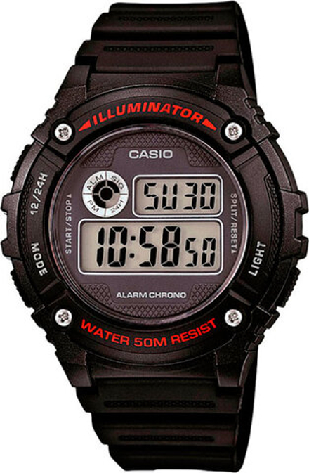 Часы Casio W-216H-1A