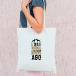 Тканевая сумка "2 Боксера назад"