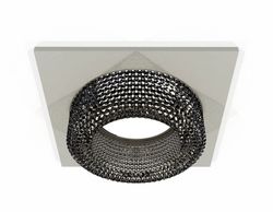 Ambrella Комплект встраиваемого светильника с композитным хрусталем Techno XC7633021