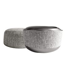 Массажер для ног 2в1 UNIX интерьерный пуф / Secret Pouf Grey