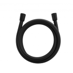 Шланг для душа в силиконовой оплётке 1800 мм WONZON & WOGHAND, Черный матовый (WW-RG01-1800-MB)