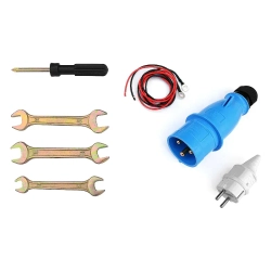 ТСС SDG 7500EHA дизельный генератор с блоком АВР ТСС С 9000D/230 100026/190033