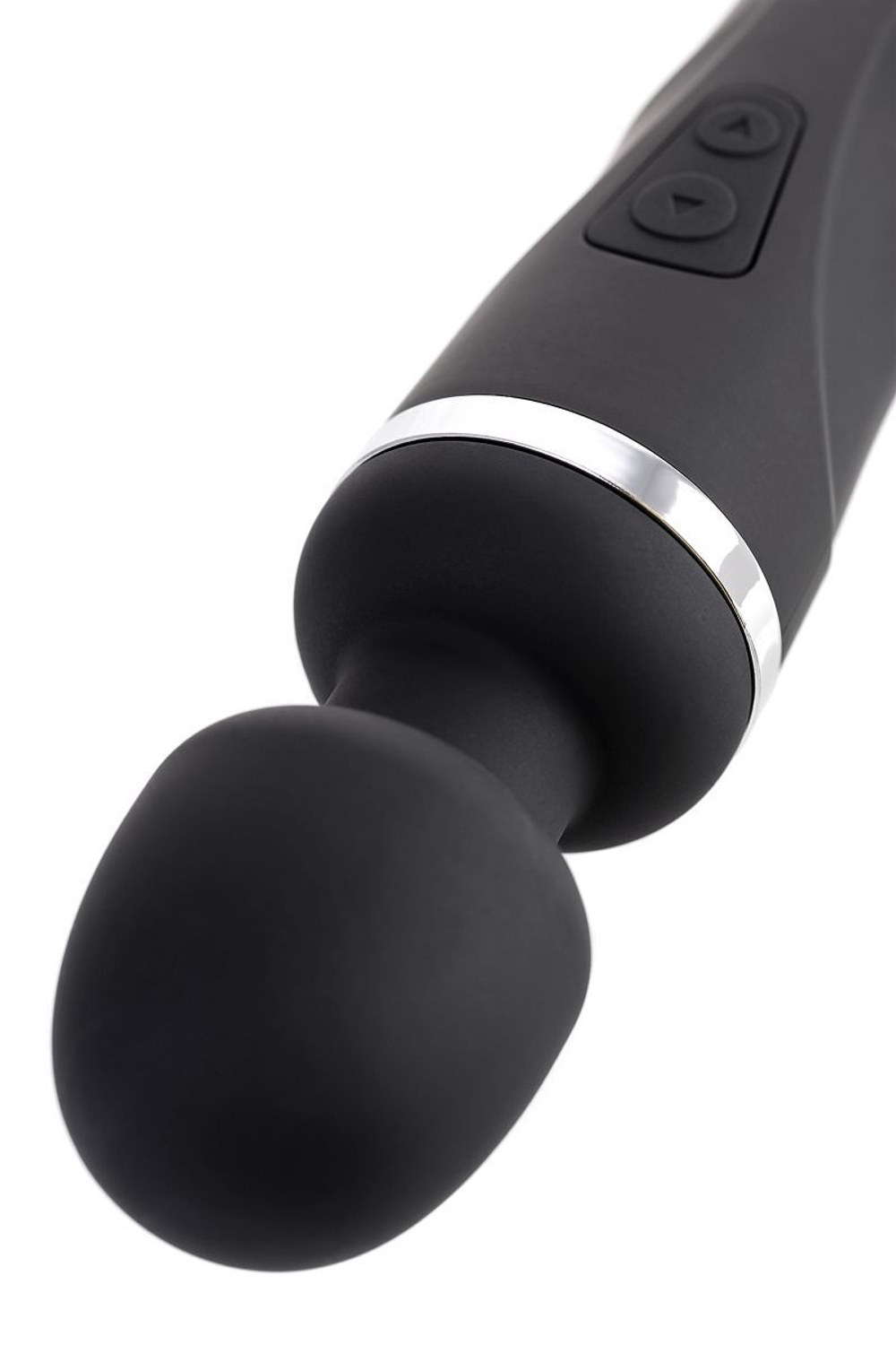 Черный вибромассажер Lovense Domi 2 - 23,3 см. (Цвет: черный)