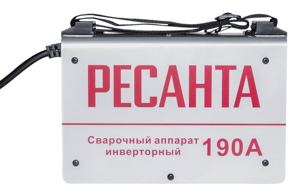 Сварочный аппарат инверторный Ресанта САИ 190