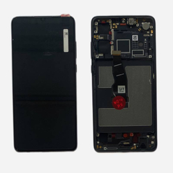 Дисплей для Huawei P30 (ELE-L29)  с тачскрином и рамкой Черный - OR