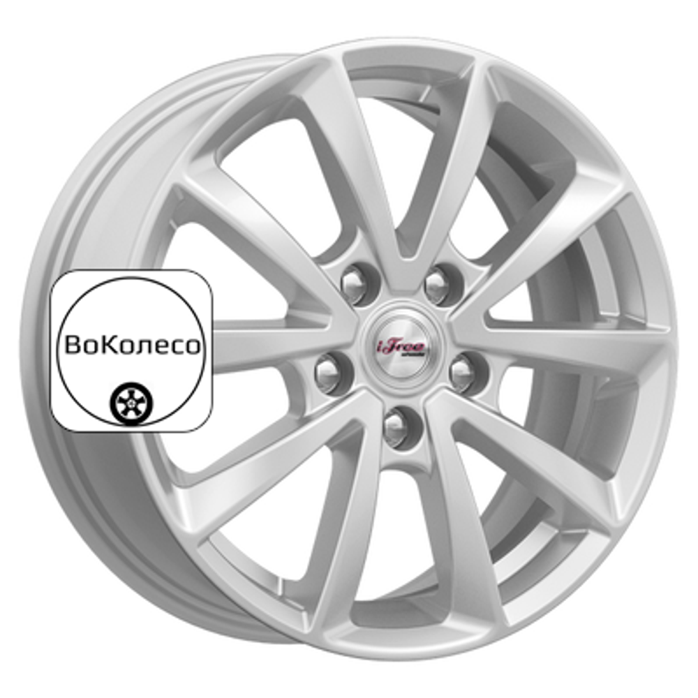 6,5x16/5x114,3 ET48 D66,1 Скайрим (КС907) Нео-классик iFree