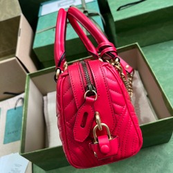 Gucci GG Marmont Small Top Handle Bag
