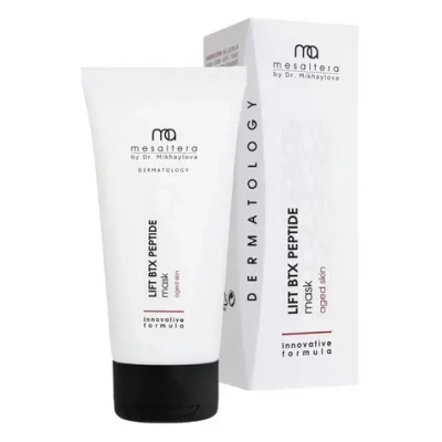 Lift BTX Peptide Mask Mesaltera | Омолаживающая маска с пептидами