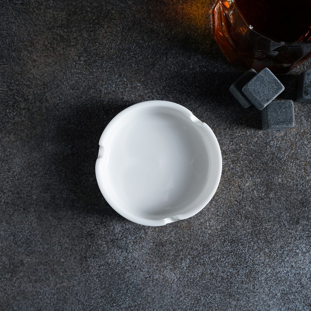 Пепельница фарфоровая Magistro "Бланш" 9см. F3473Z-878