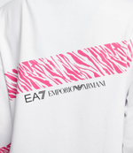 Худи EA7 - белый(3LTM17 TJEAZ)