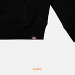  Толстовка мужская Dickies Enterprise Hoodie артикул:DK0A4Z2NBLK1 - купить в магазине Дайс