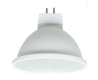 Лапочка Ecola MR16 GU5.3 220V 8W 6000K 6K 51x50 матов. M2RD80ELC, 1 шт.