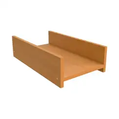 Подставка под системный блок без колес ПФ008 250х500х150, ольха