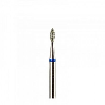 ВладМива Фреза алмазная 254 018 - Почка (синяя)