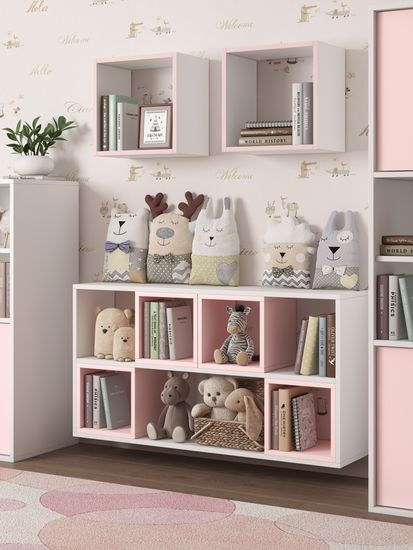 белый / розовый кварц