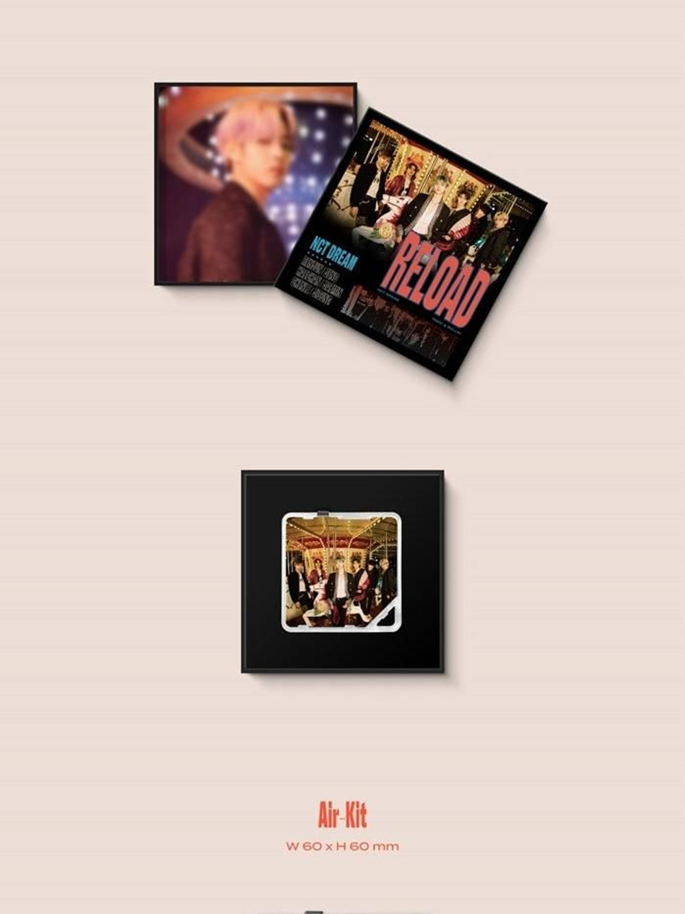 Альбом NCT Dream - Reload New Album KIHNO KIT