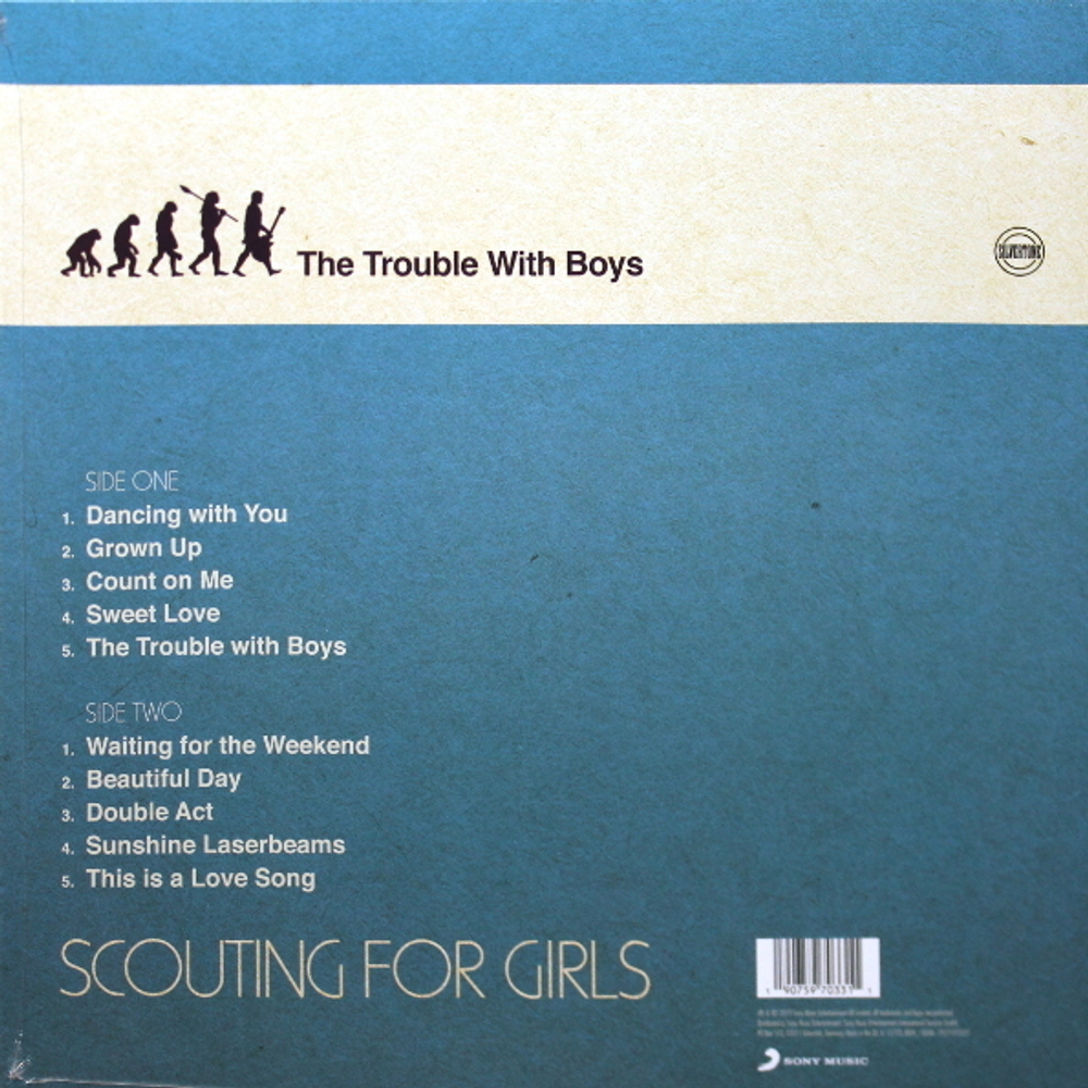 Scouting For Girls / The Trouble With Boys (LP)