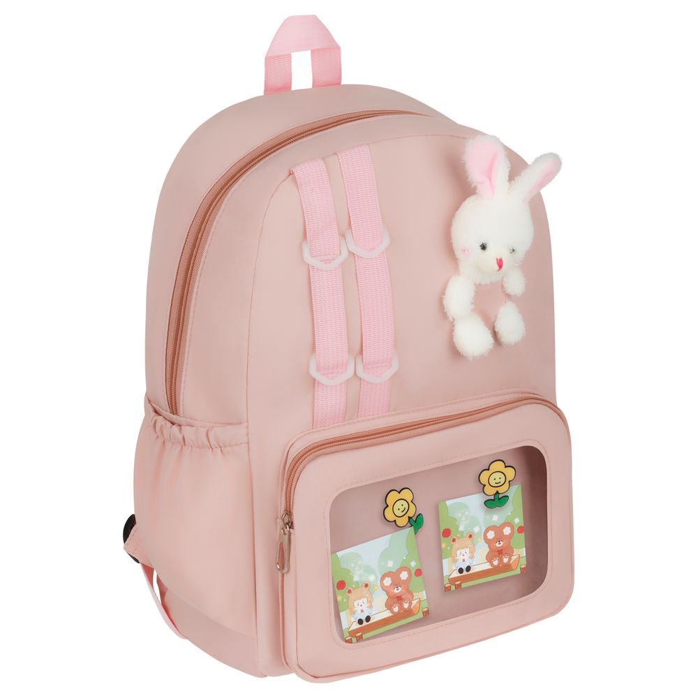 Рюкзак MESHU "Rabbit", 43*30*12см, 1 отделение, 3 кармана, уплотненная спинка