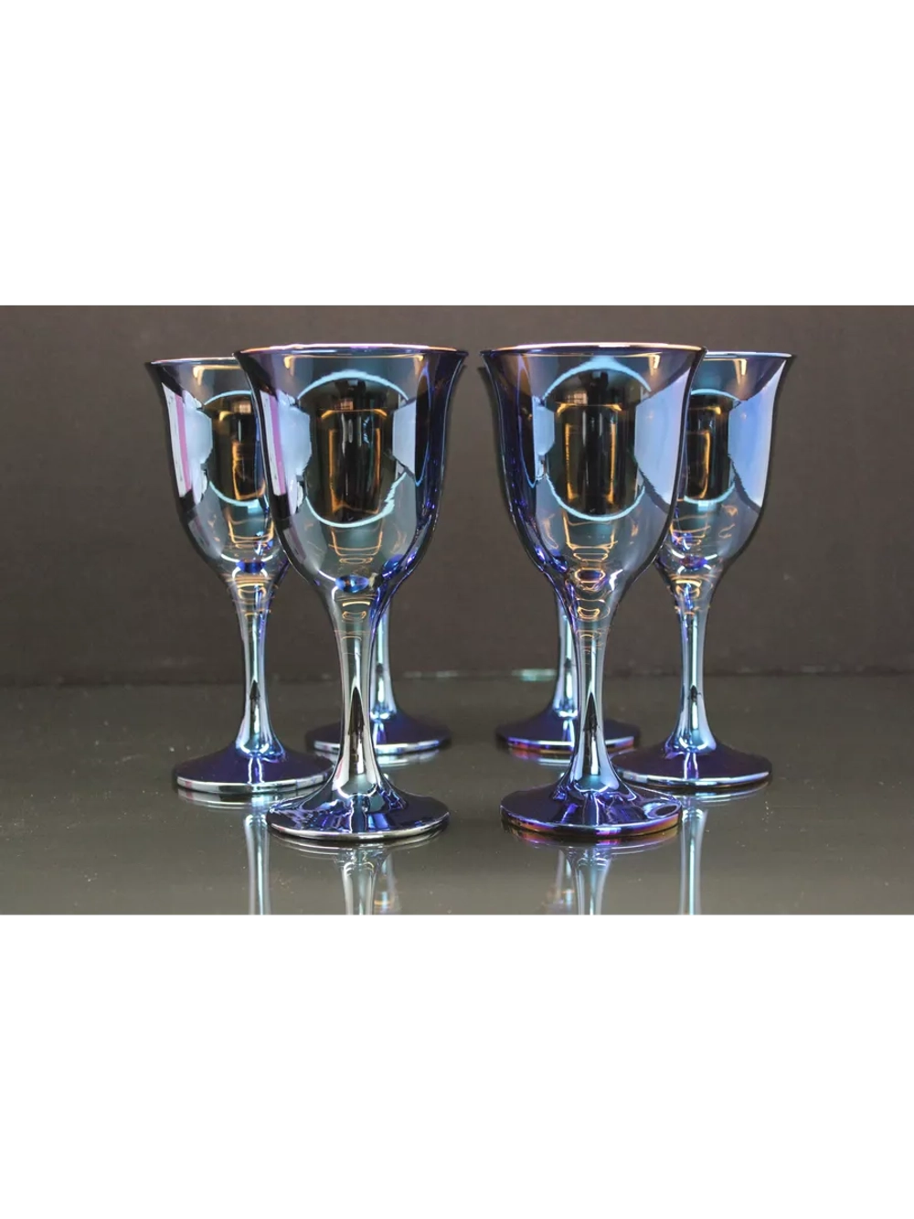 Фужеры для вина (Лазурит)