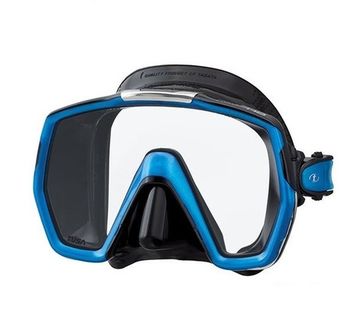 Маска TUSA Freedom HD черный/синий