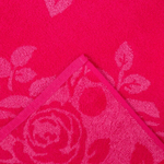Полотенце махровое "Rose Color" 100% хлопок ПЛ-2602-03088 (50*90)