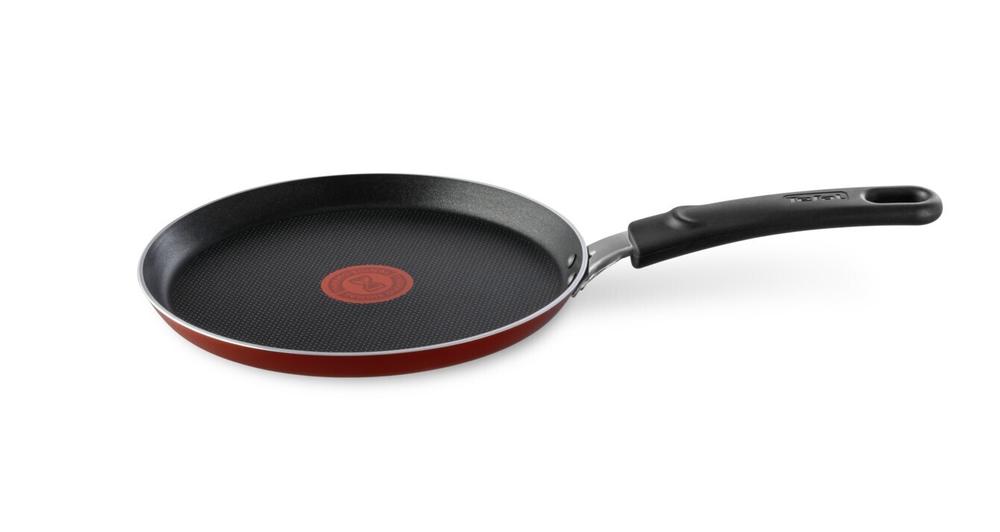 Блинная сковорода Tefal Pure Red 22 см 04214522