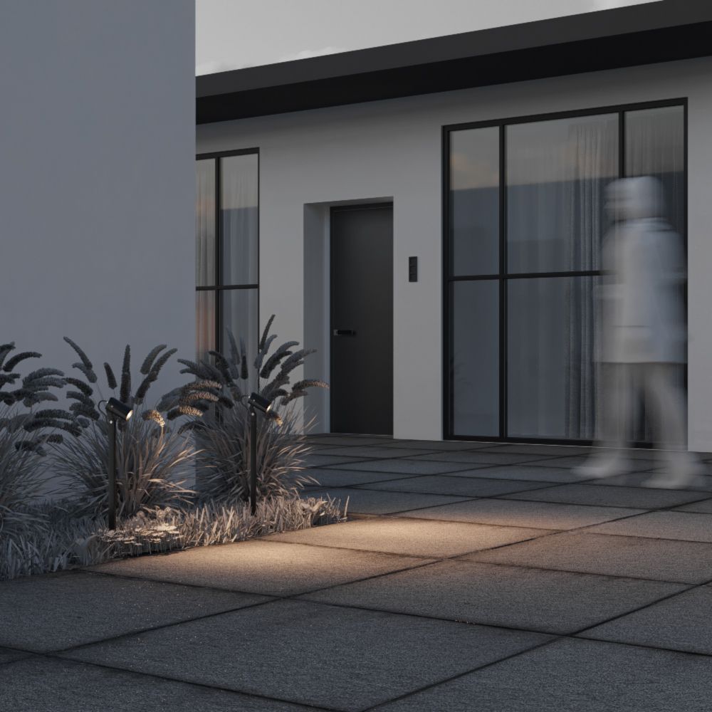 Уличный ландшафтный светильник Maytoni   O025FL-01B1