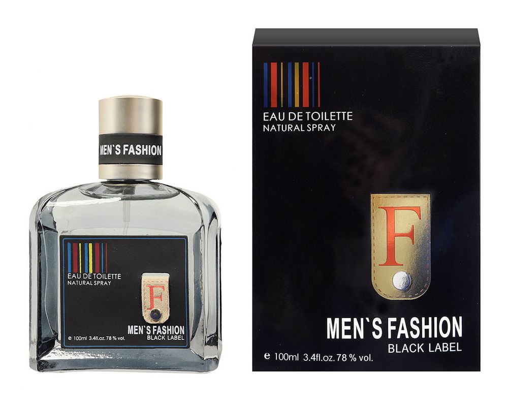 Parfums Genty Men's Fashion Black Label