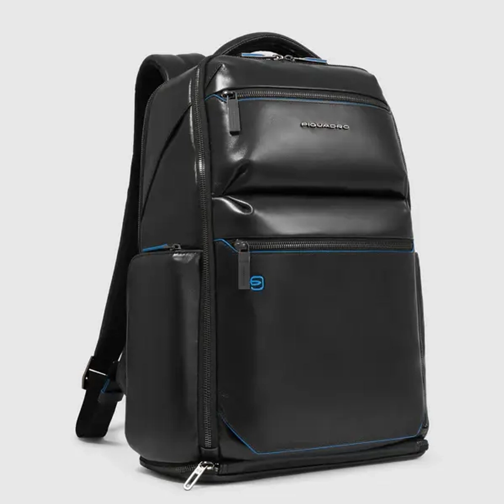 Рюкзак для ноутбука Piquadro Blue Square/Nero