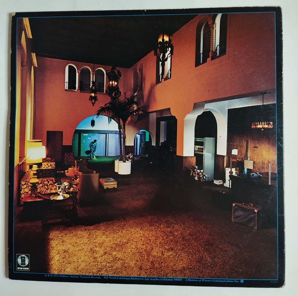 Винтажная виниловая пластинка LP Eagles Hotel California (Japan 1981) (Obi, Poster)