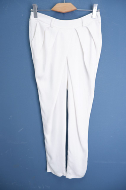 Брюки Calore белые 44 размер