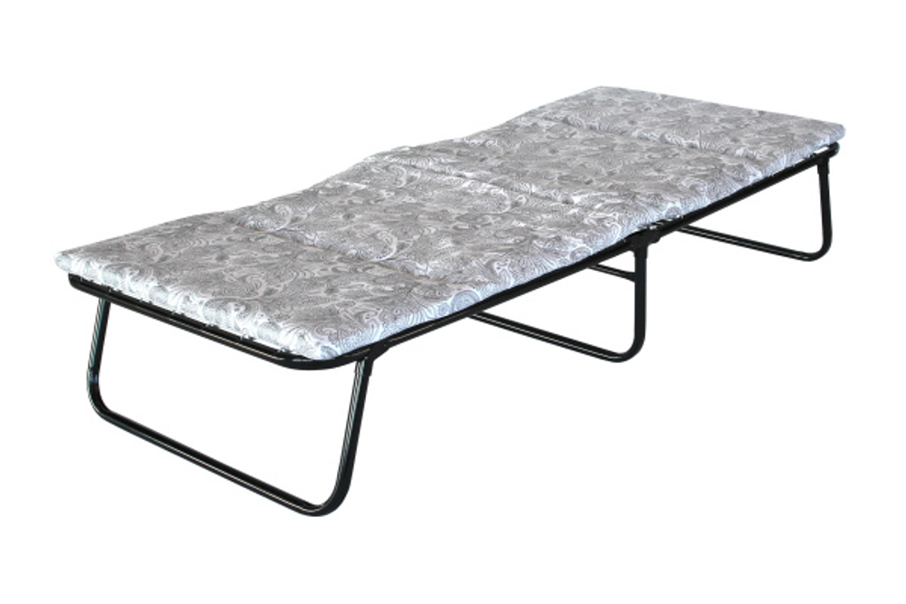 Кровать-тумба Удачная Мебель Надежда (цвет ткани в ассортименте рис.