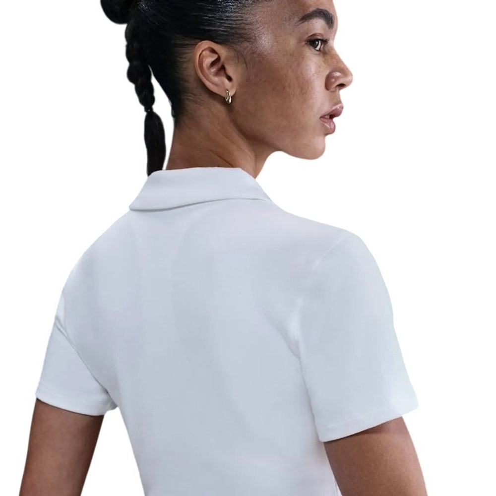 ОДЕЖДА ДЛЯ ТЕННИСА Женская, Поло NIKE COURT HERITAGE .