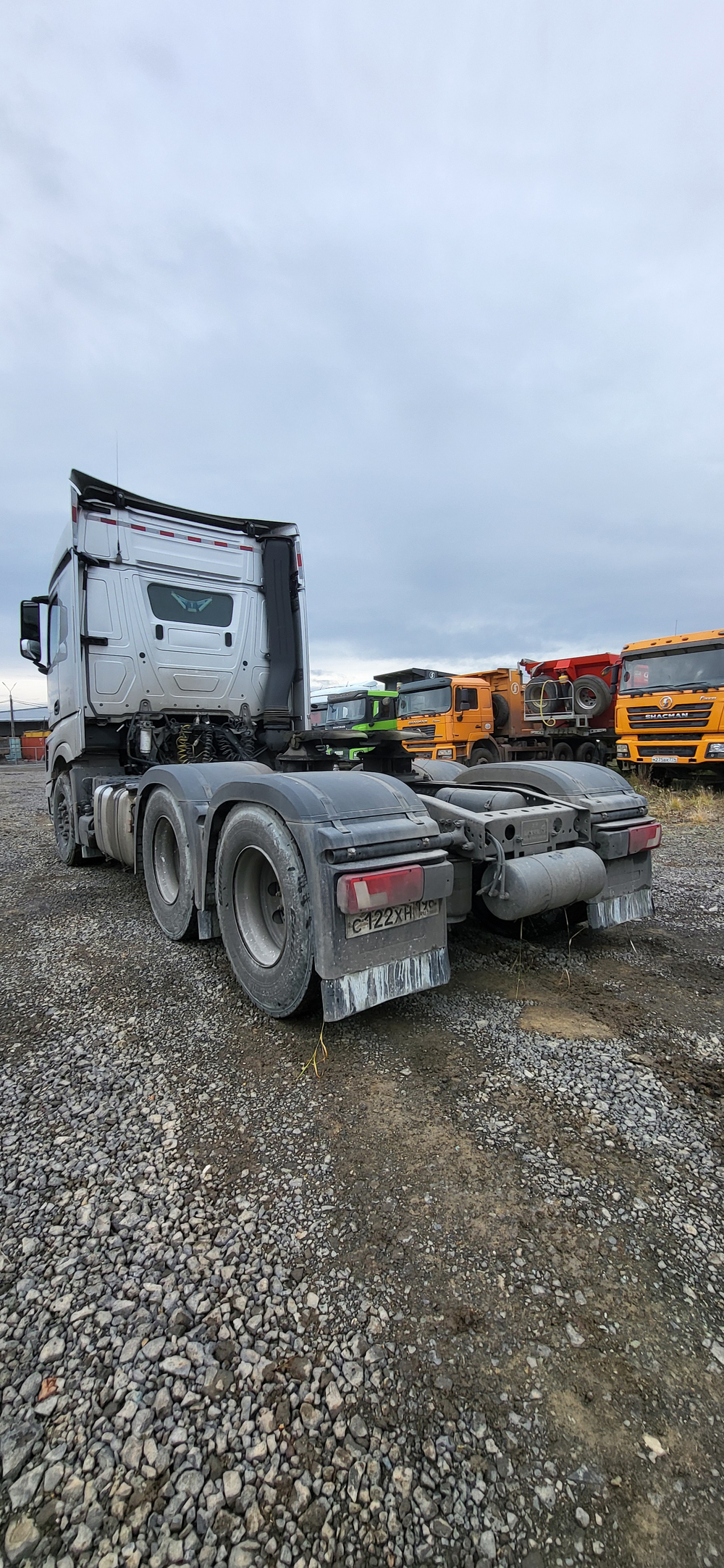 Mercedes-Benz Actros 6x4 Седельный тягач 2653 (Дизельный, 12,8 л, 530 л.с., АТ)