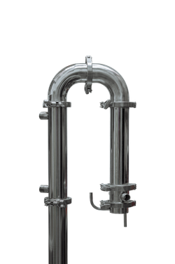 Бражная колонна "Посадский Винокур" 2 дюйма с кубом