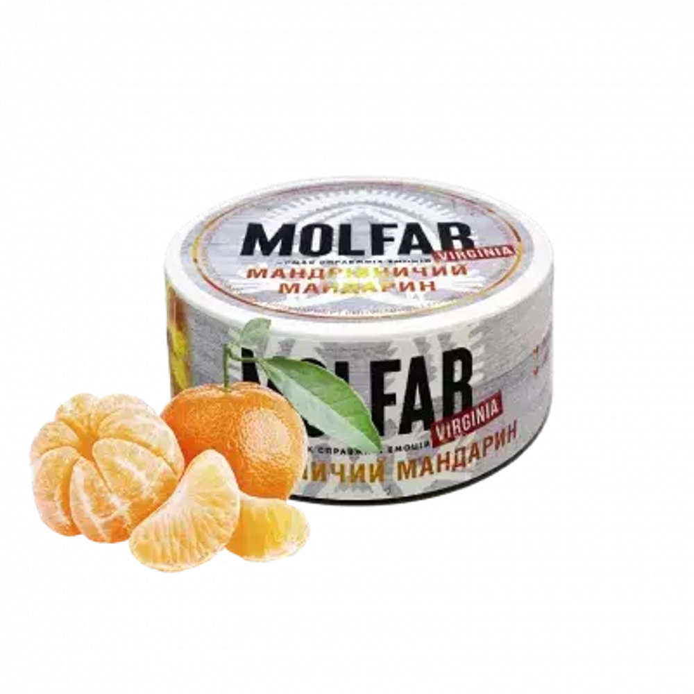 Molfar Virginia - Mandarynka (100g)