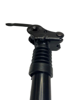 Шток штырь подседельный 25,4мм амортизирующий для самоката велосипеда