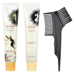 DAENG GI MEO RI, краска для волос с лекарственными травами, коричневый, 1 набор