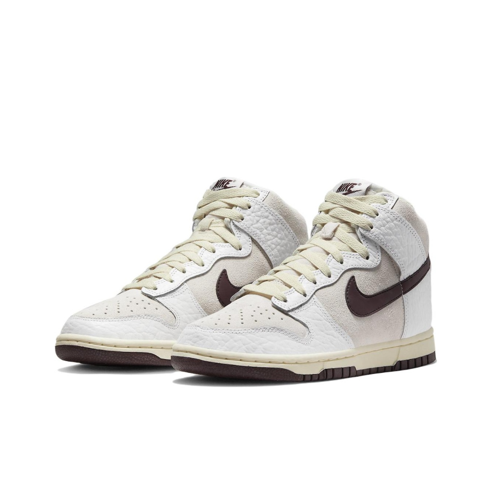 Женские кроссовки Nike Dunk High 'Light Orewood Brown' FB8482-100