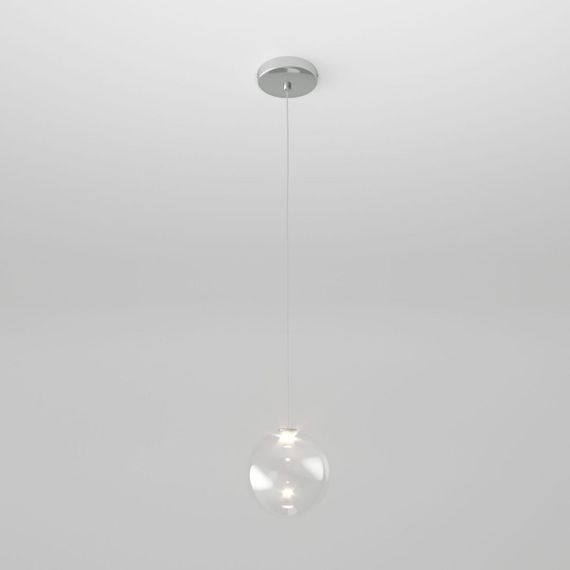 Подвесной светодиодный светильник Eurosvet Wonder 50232/1 Led прозрачный