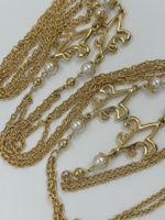 Цепь с декоративными вставками Fleur-de-Lys