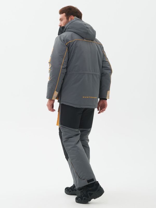 Костюм зимний Elbrus ткань Hit Membrane цвет Серый/Банан