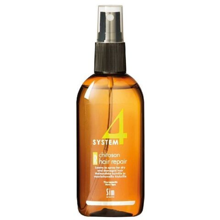 Sim Sensitive System 4 Chitosan Hair Repair R - Терапевтический спрей для восстановления поврежденных волос 100 мл