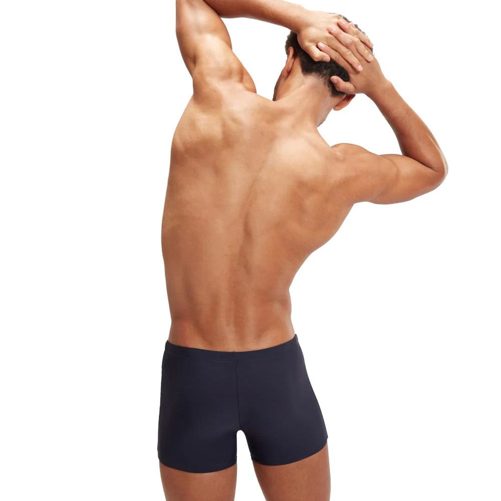 Плавки SPEEDO Medley Logo Asht AM, 8-1135416902-6902, р.34 российский размер 50, полиэстер, ПБТ, черно-синий