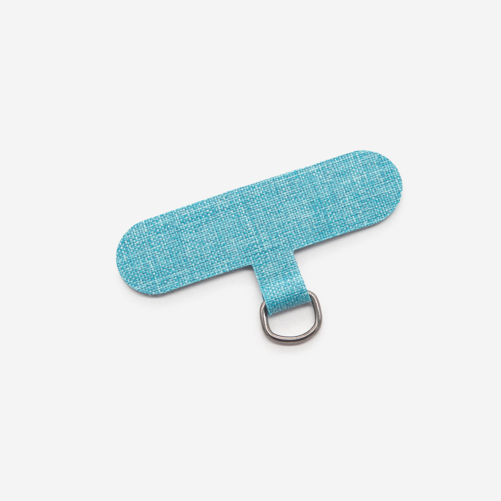 Вставка под чехол для навесных элементов, 6*1,6см, джинсовый