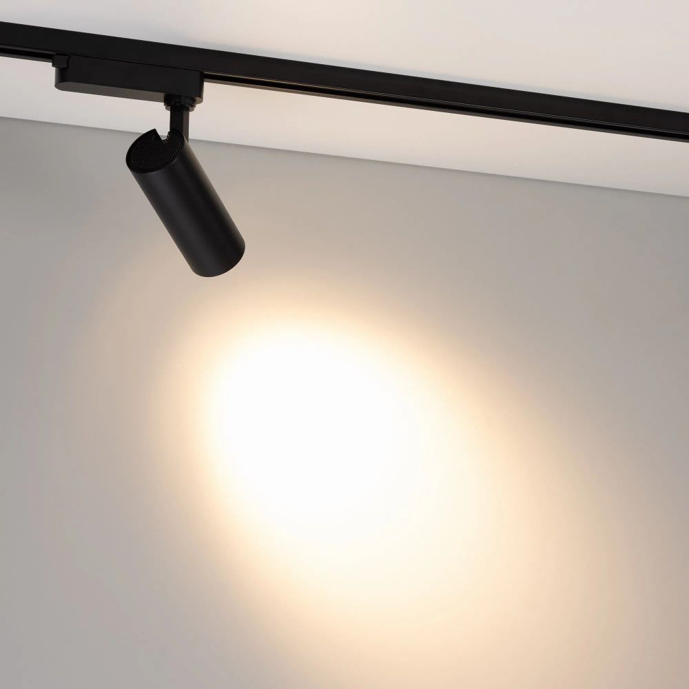 Светильник LGD-GERA-2TR-R55-10W Warm3000 (BK, 36 deg, 230V) (Arlight, IP20 Металл, 5 лет) 055059