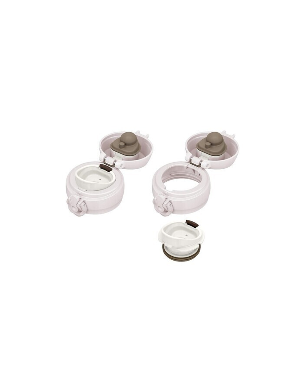 Термокружка Thermos JNL-506 ASWH (0,5 литра), пастельно-белая